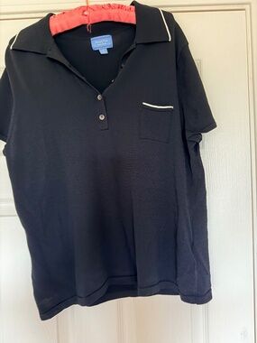 Simply Vera Wang Black Blouse